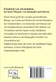 Friedrich von Alvensleben - Letzter Präzeptor von Alemanien und Slawien